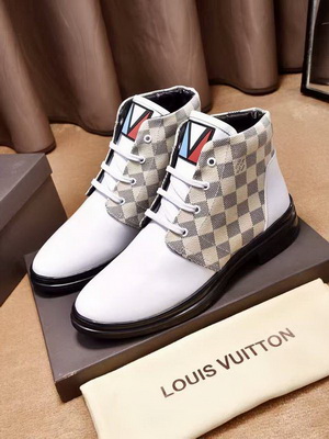 LV High-Top Fashion Men Shoes--032